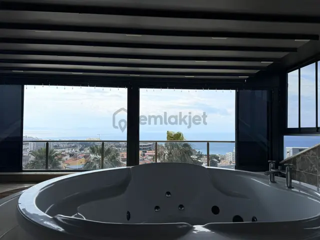 Butik Bır Sıtede-sahıle Yakın-denız Manzaralı-sosyal Donanımlı-lüx- Full Esyalı-çatı Dublex 1