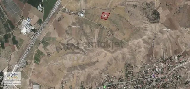 K.kazan Gyo'dan İmrendi Mah. 9326m2 Sanayi İmarı Plan İçi Tarla 3