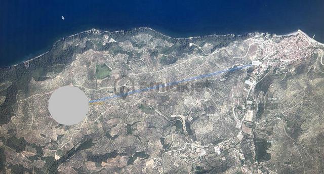 Mudanya Halil Bey Dikboğaz Mevkii 6.900m2 Yatırım İçin Zeytinlik 4
