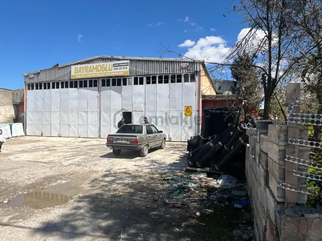 Kılınç Emlak'tan Evren Sanayinde 600 Metrekarelik Kiralık İşyeri 5