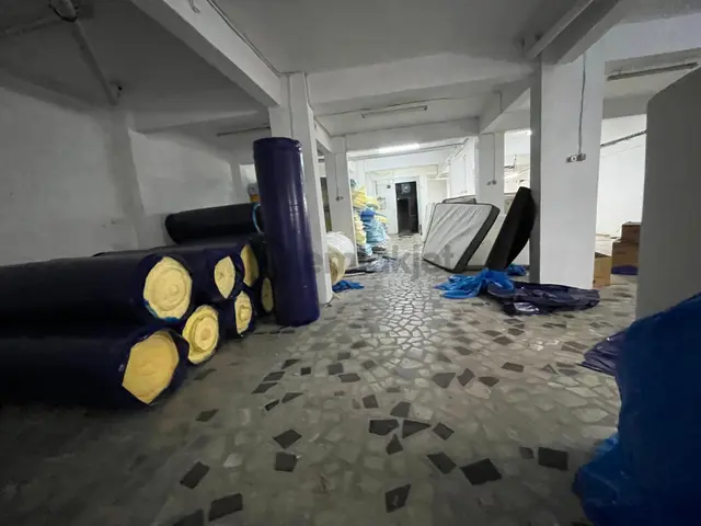 Yusuf Emlaktan Kemalpaşa"da Metrobüse Yakın 300 M² Kiralık Bodrum Depo / İmalathane 2