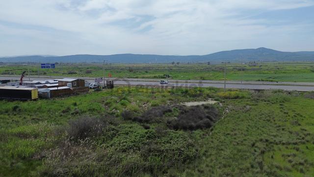 Bergama Ana Yolu Sıfır Cepheli Satılık 2 Adet Arsa Ticari İmarlı 4