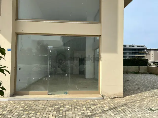 Alanya Kargıcak Soho Resıdence Kiralık Köşe Dükkan Ofis Mağaza 3