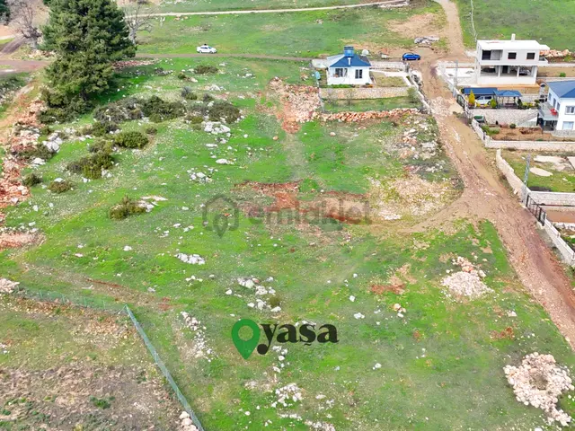 Yaşa Gyd - Mersin Toroslar Aladağda 599 M² İmarlı Arsa 2