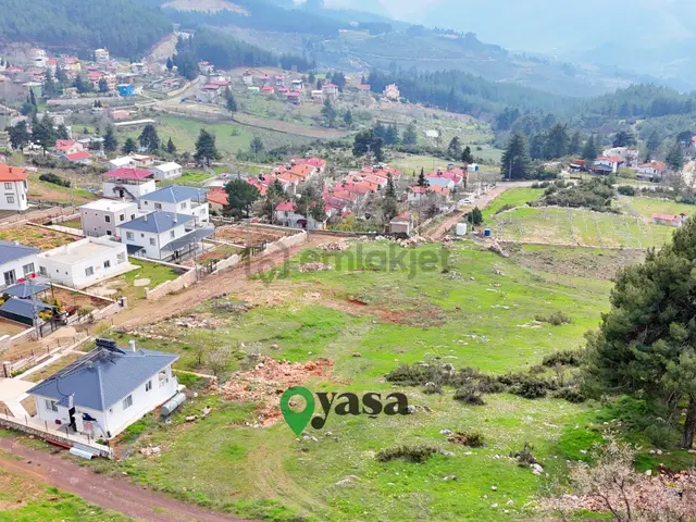 Yaşa Gyd - Mersin Toroslar Aladağda 599 M² İmarlı Arsa 1