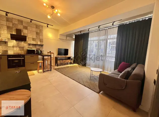 Markantalya Yanı | Full Eşyalı Lüks 1+1 Kiralık Daire 3