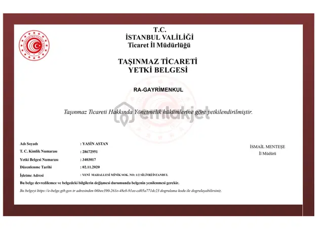 Silivri Yeni Mah. Merkezi Konumda Avantajlı 1+1 Yatırım Fırsatı! 3