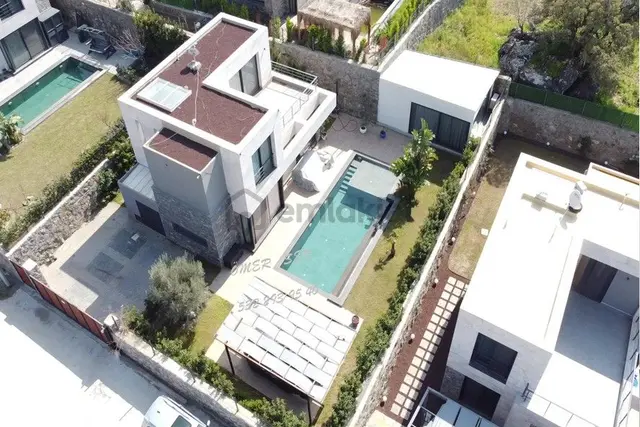 Bodrum Gümüşlük Karakayada 4+1 Villa 3