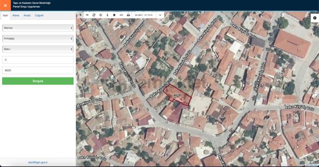 Manisa Kırkağaçta Konut İmarlı Müstakil Tapulu 337 M2 Tarla 3