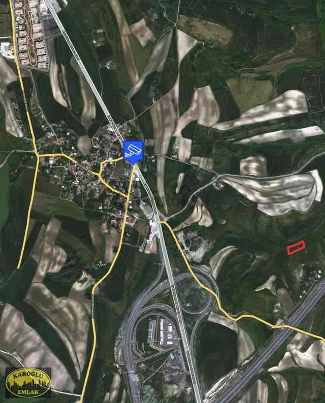 Yassıören'de İmar Planları İçersinde 429 M2 2