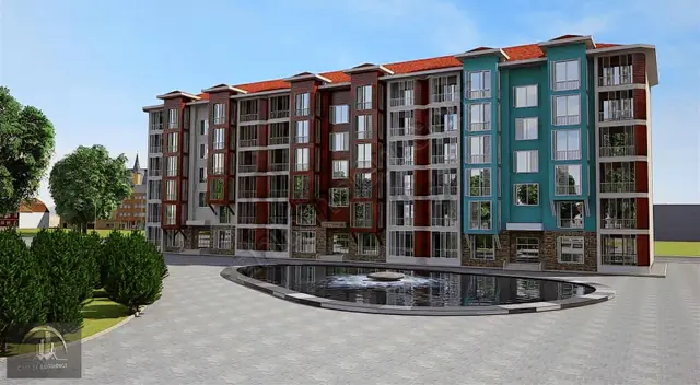 Çağlak Gayrimenkul Den Akçelebi Konutları Satılık Daire 2+1 3