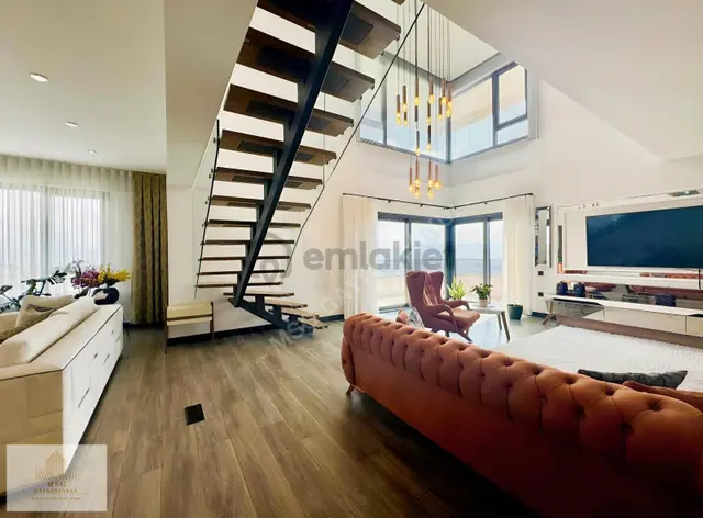 Msg'den Emsalsiz Manzaralı & Ayrıcalıklı 4+1 Dubleks Loft Daire 2