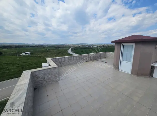 Balıkesir Altıeylül Pamukçu Müstakil Köşe Konumda Satılık Villa 3