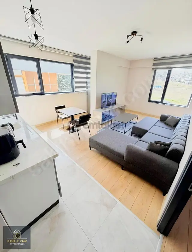 Yaşamkent Eşyalı Kiralık Daire 1+1 55m2 2.kat Geniş Daire Balkon 1
