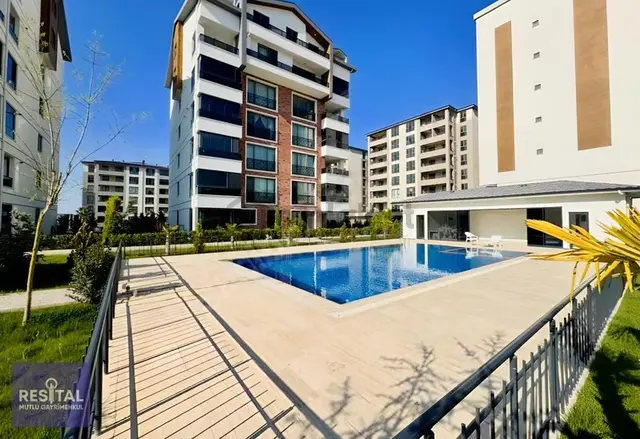 Rs Mutlu Kayapa Da Havuzlu Site İçi Geniş 3+1 Kiralık Dubleks 1