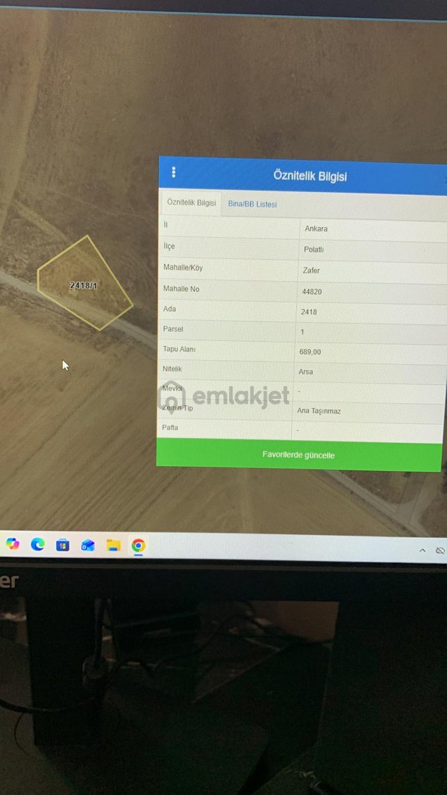 İmarlı Ticari Arsa İmarlı Ticari Arsa