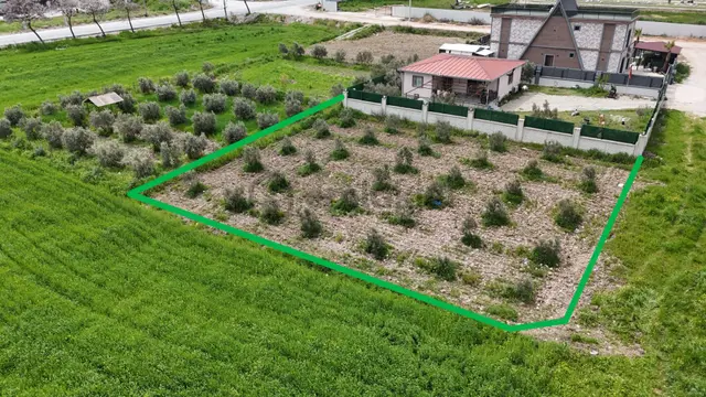 İzmir Menderes Tekelide Konut-villa 695 M2 Doğalgazlı Köşe Arsa İnşaat Yap 3