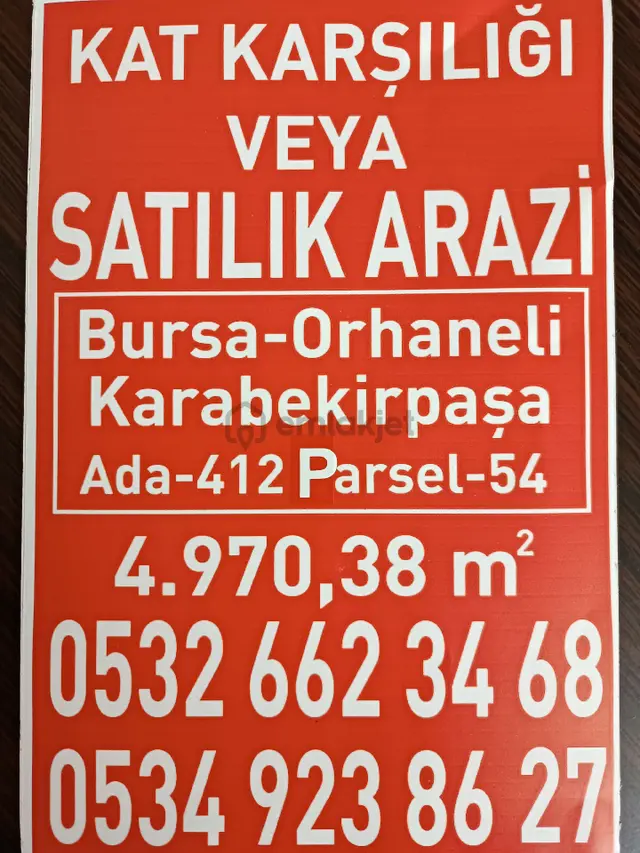 Satılık Veya Kat Karşılığı Arazi 1