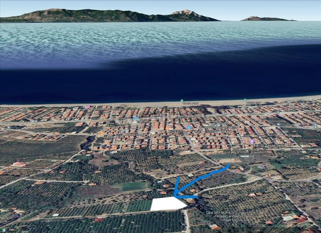 İzmir Gümüldürde Kupon Yatırımlık Deniz Manzaralı Arsa (3.040m2 Kadastral Yola Cepheli) 5