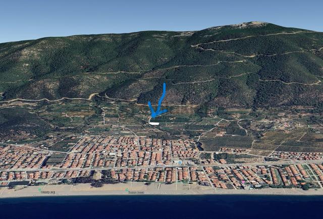 İzmir Gümüldürde Kupon Yatırımlık Deniz Manzaralı Arsa (3.040m2 Kadastral Yola Cepheli) 4