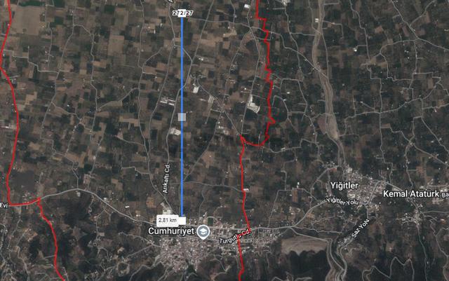 Kemalpaşa Ören 75.yıl Cumhuriyet Mahallesi'nde Satılık Tarla 4