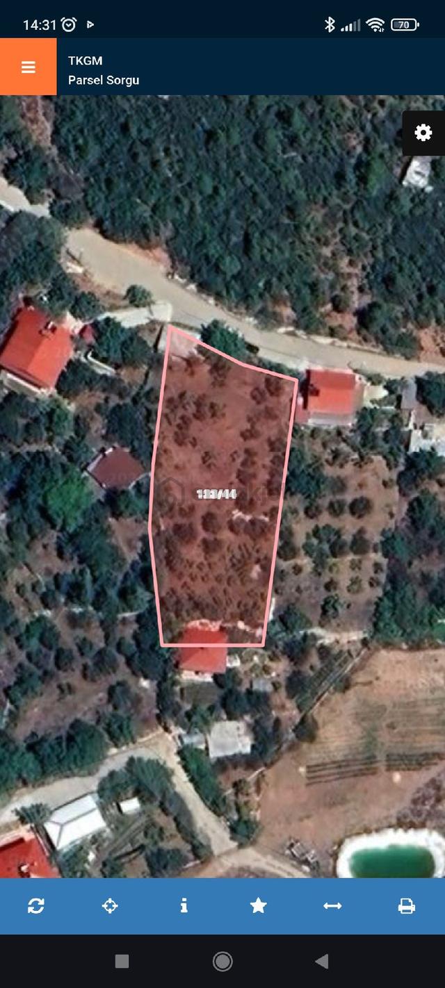 Tarsus Bögrüegri Mahallesinde Tek Tapulu 1611 M2 3