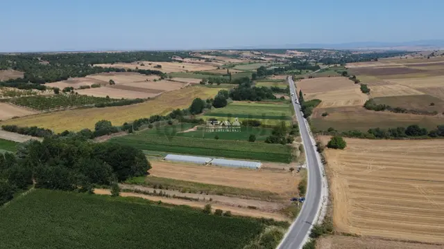 Pınarhisar Ataköy 1.991 M2 Müstakil Tapulu Anayola Cepheli Tarla 5