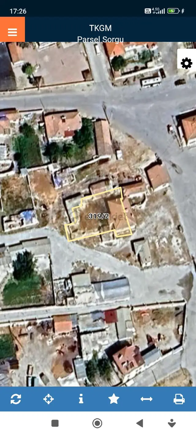 Güven Emlak Güvencesile Konya Karatay Göçü Mahallesinde Satılık Arsa 2