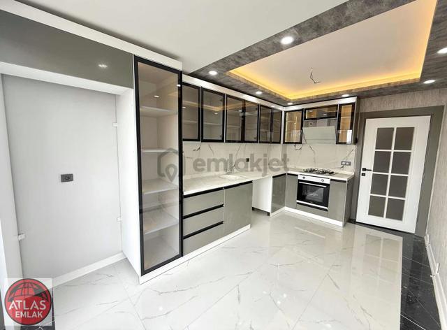 !!atlas'tan Yeşiltepede Eşsiz Yapıya Sahip 3+1 130 M2 Daireler!! 2