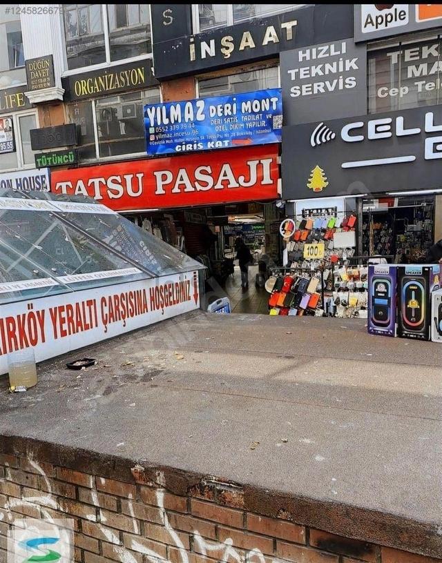 Bakırköy Tatsu Pasajında Asma Katlı Mağaza Kaçırılmayacak Fırsat 4