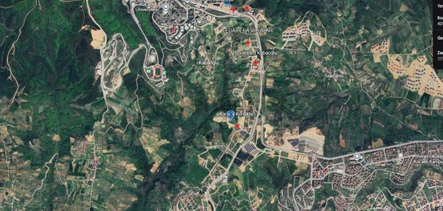 İzmit Kabaoğlu Satılık Villa İmarlı 2227 M² Fırsat Arsa 1
