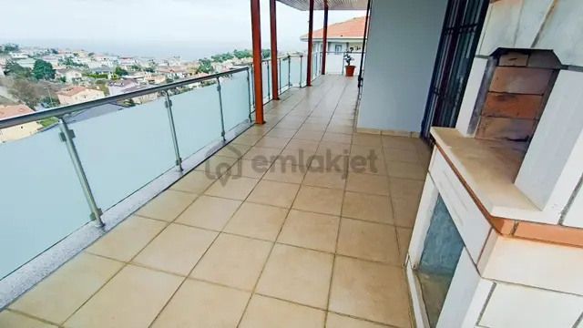 Balibeyde 818m2 Arsa İçinde Deniz Manzaralı Tam Müstakil Villa 3