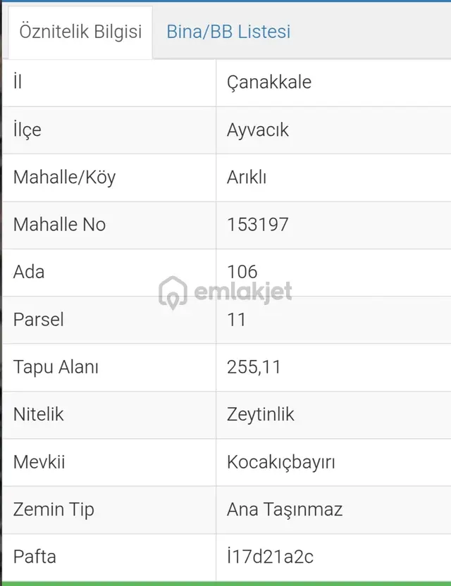 &kerim'den Satılık Arıklı'da Yatırımlık Zeytinlik Denize 550 Mt 3