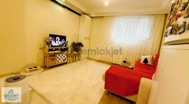 Granit Gayrimenkul'den 1+1 Masrafsız 60 M2 Bahçe Katı Satılık 2