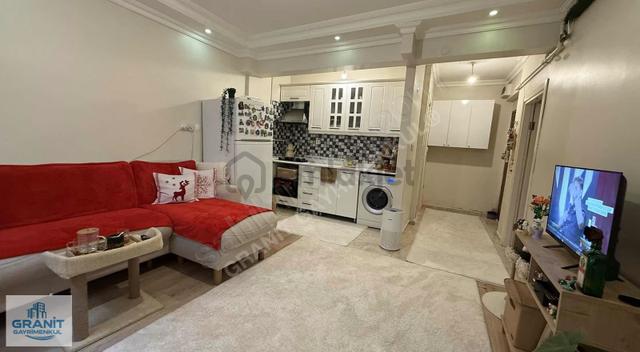 Granit Gayrimenkul'den 1+1 Masrafsız 60 M2 Bahçe Katı Satılık 1