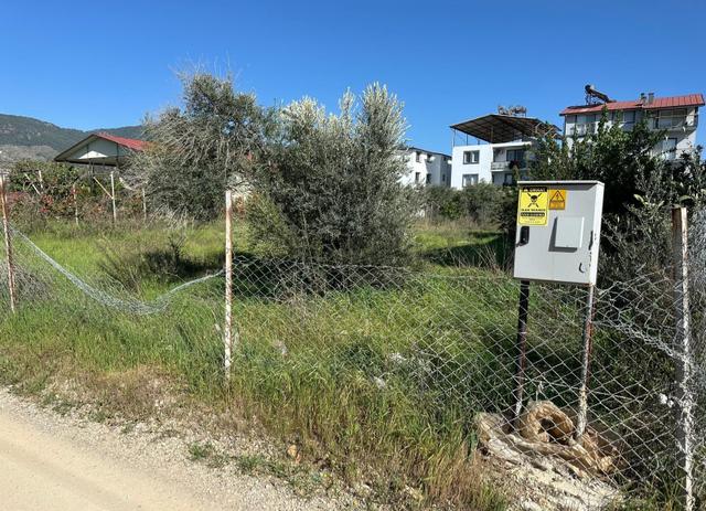 Fethiye Karaçulha Mah. İlkon'dan Satılık Arazi 3
