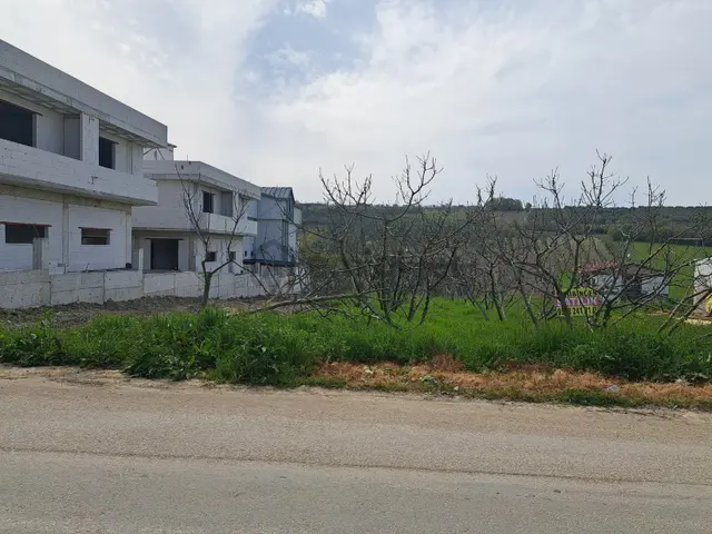 Nilüfer Büyükbalıklı Satılık 730 M2 İki Villa İmarlı Arsa 1