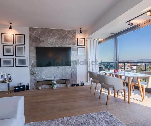 Bebeköy' De Boğaz Manzaralı Eşyalı 3+1 Kiralık Muhteşem Daire 5