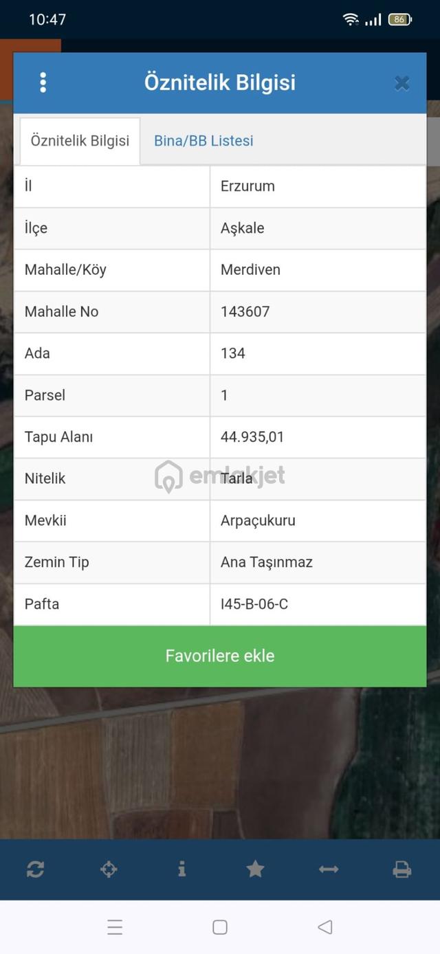 Atılım Gold Emlaktan Aşkale Merdiven Mahallesinde Suyu Olan Arıcılığa Uygun Arazimiz Satılıktır 2