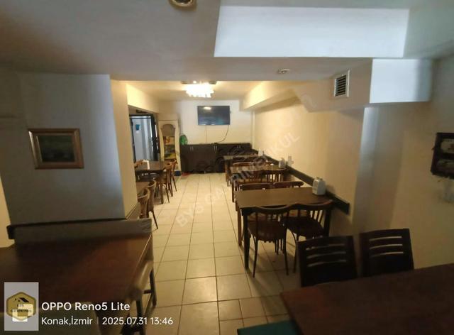 Bys'den Güzelyalı Poligonda Cadde Üzeri Satılık Restoran 5