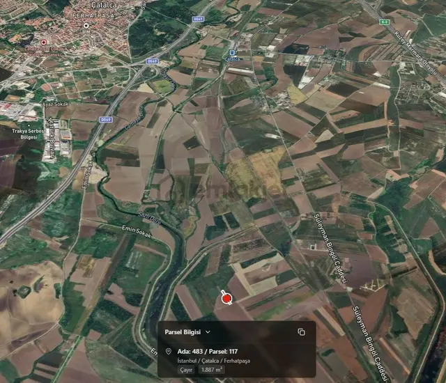 Arsamburada'dan Ferhatpaşa'da 216m2 Hisse 3