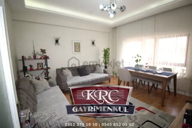 Krc'den Bahçelerüstü Mahallesinde Okula Ulaşıma Yakın 3+1 1