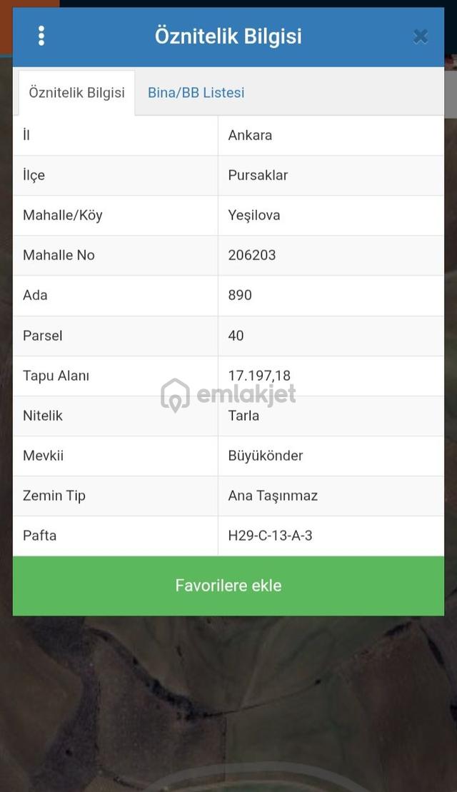 Sirkeli Yeşilova'da Satılık Tarla 3