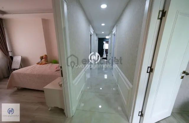 **nova** Portakal Mah.de Marka Projede Eşyalı Satılık 5+1 Daire 4