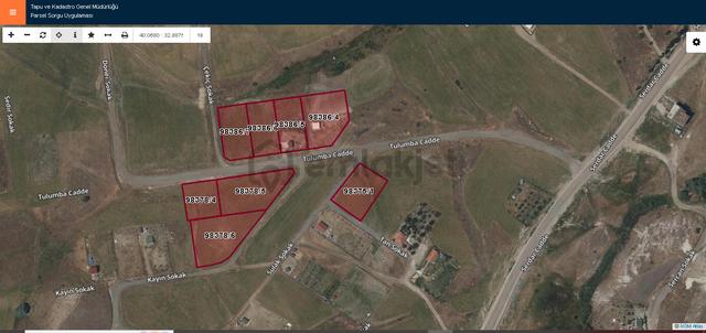 İmaremlak2'den 2 Tarafı Yola Cephe 900m2 Köşe Villa Parseli 4