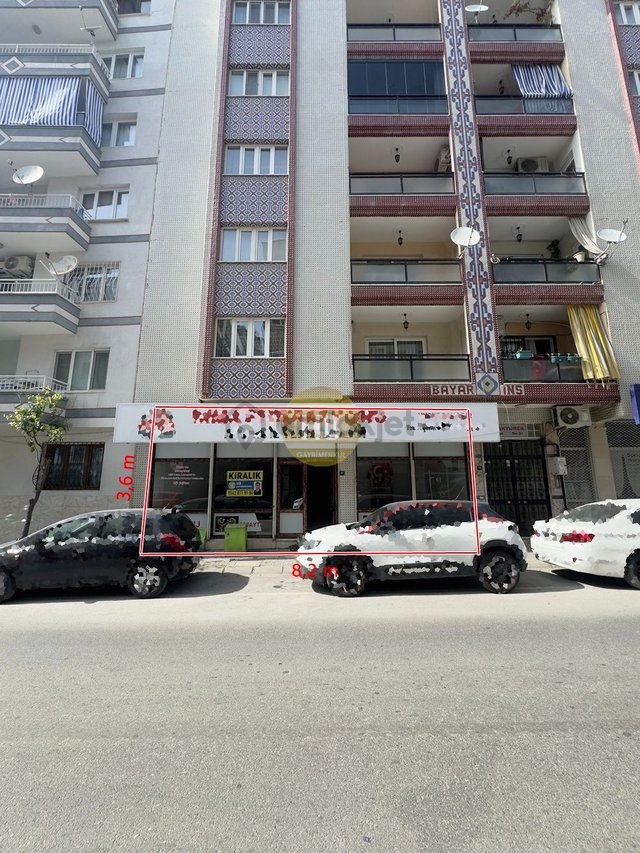 Hb'den Kiralık Dükkan, Geniş Cepheli, Merkezi Konumda Hb'den Kiralık Dükkan, Geniş Cepheli, Merkezi Konumda