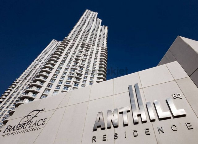 Şişli Bomonti & Anthill Residence, Satılık Balkonlu 1+1 Daire