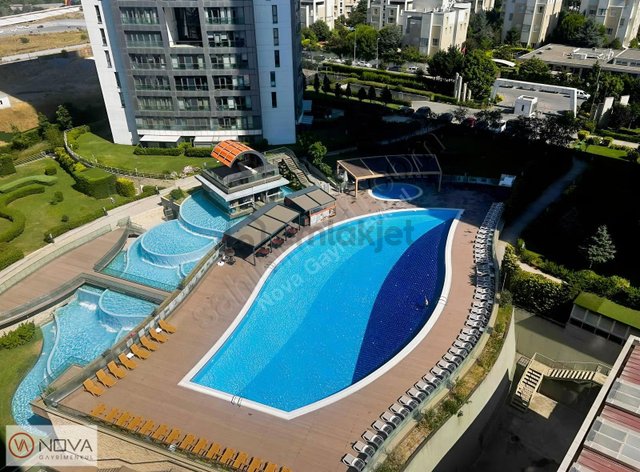 *nova'dan Ataşehir Brandıum Geniş-kilerli 2 Odalı Kiralık 1.5+1