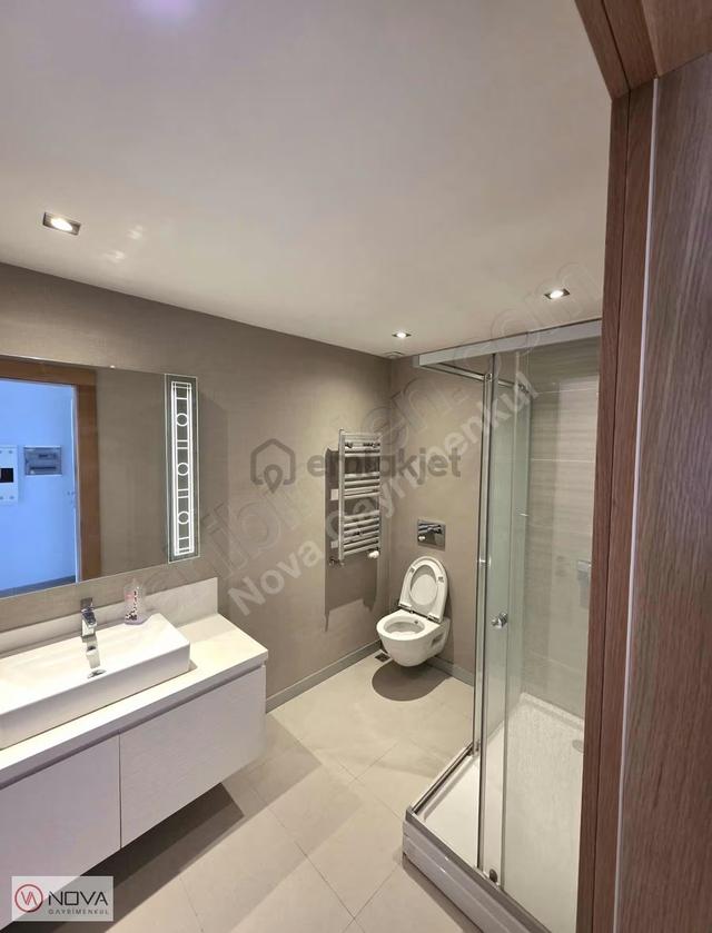 *nova'dan Ataşehir Brandıum Geniş-kilerli 2 Odalı Kiralık 1.5+1 2