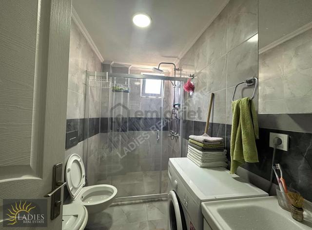 Muğla Dalaman Da Daire + Arsa Çift Tapu ! 82 M² Bahçeli 1+1 3